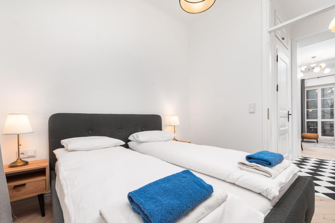 Apartament Slowackiego By Your Freedom วอร์ซอ ภายนอก รูปภาพ