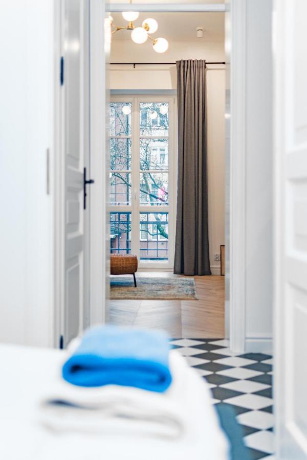 Apartament Slowackiego By Your Freedom วอร์ซอ ภายนอก รูปภาพ