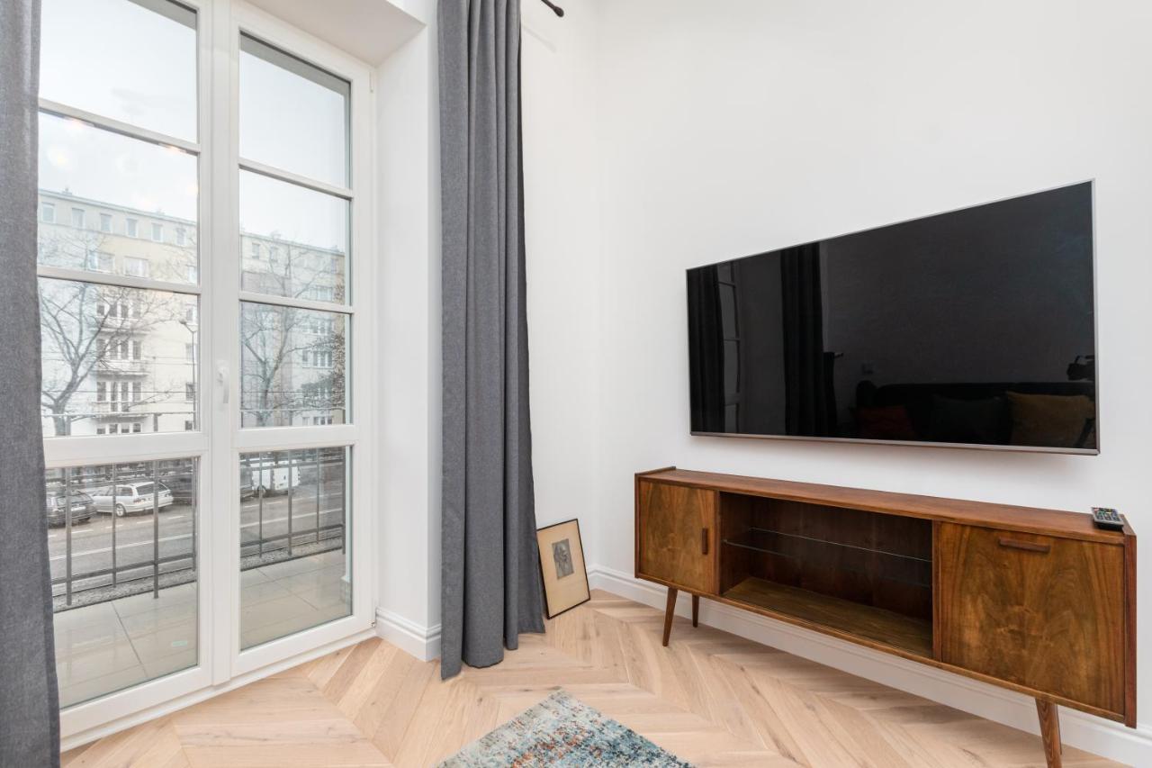 Apartament Slowackiego By Your Freedom วอร์ซอ ภายนอก รูปภาพ