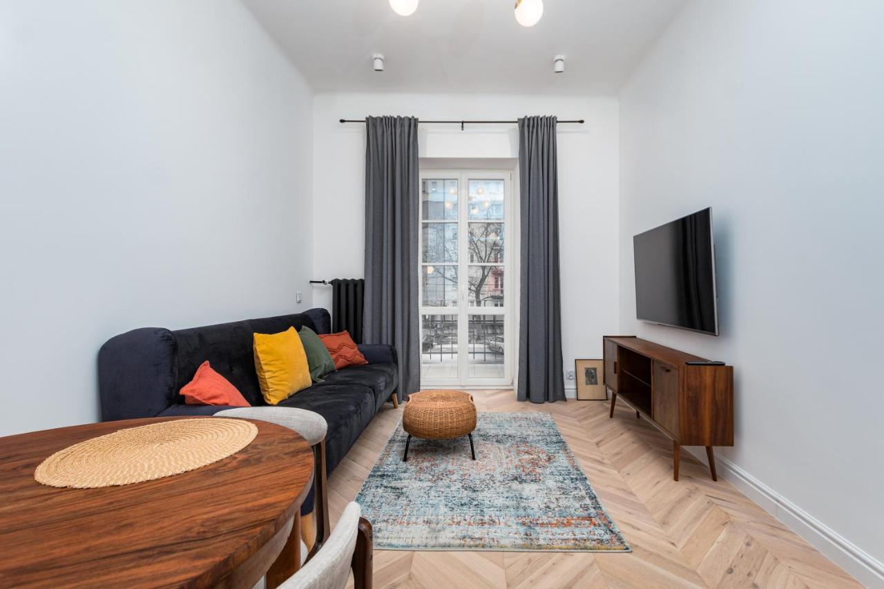 Apartament Slowackiego By Your Freedom วอร์ซอ ภายนอก รูปภาพ