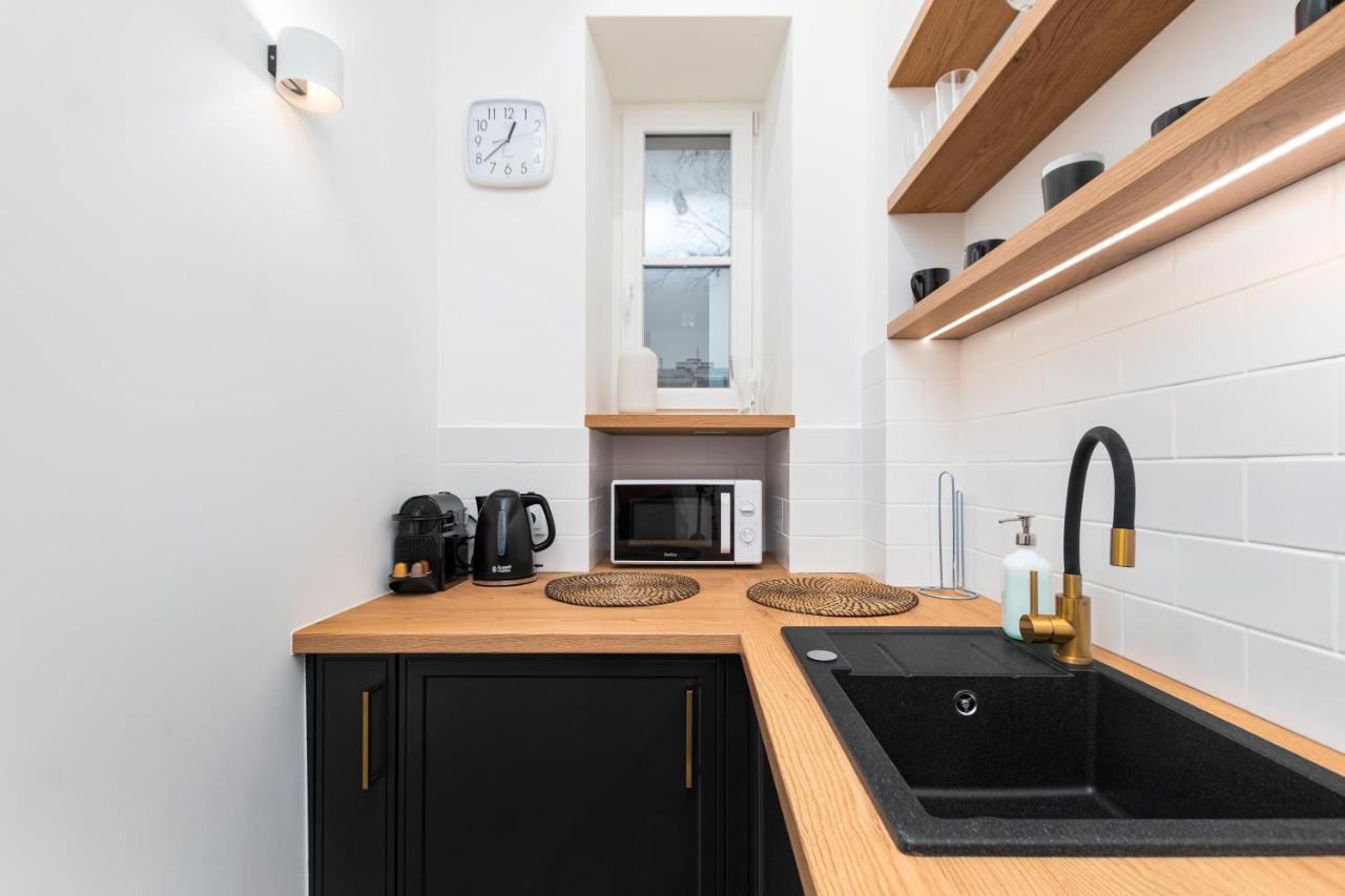 Apartament Slowackiego By Your Freedom วอร์ซอ ภายนอก รูปภาพ