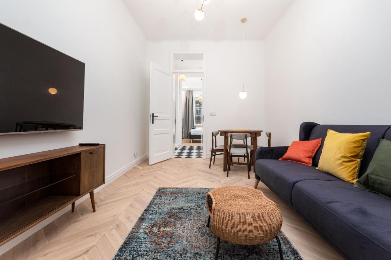 Apartament Slowackiego By Your Freedom วอร์ซอ ภายนอก รูปภาพ